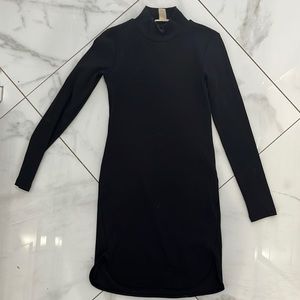 H and M turtleneck Mini dress